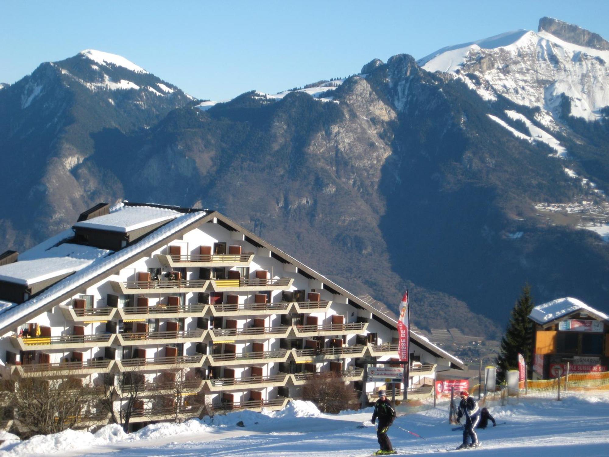 Heerlijke Wandel Of Ski Vakantie In Torgon Portes Du Soleil Eksteriør billede
