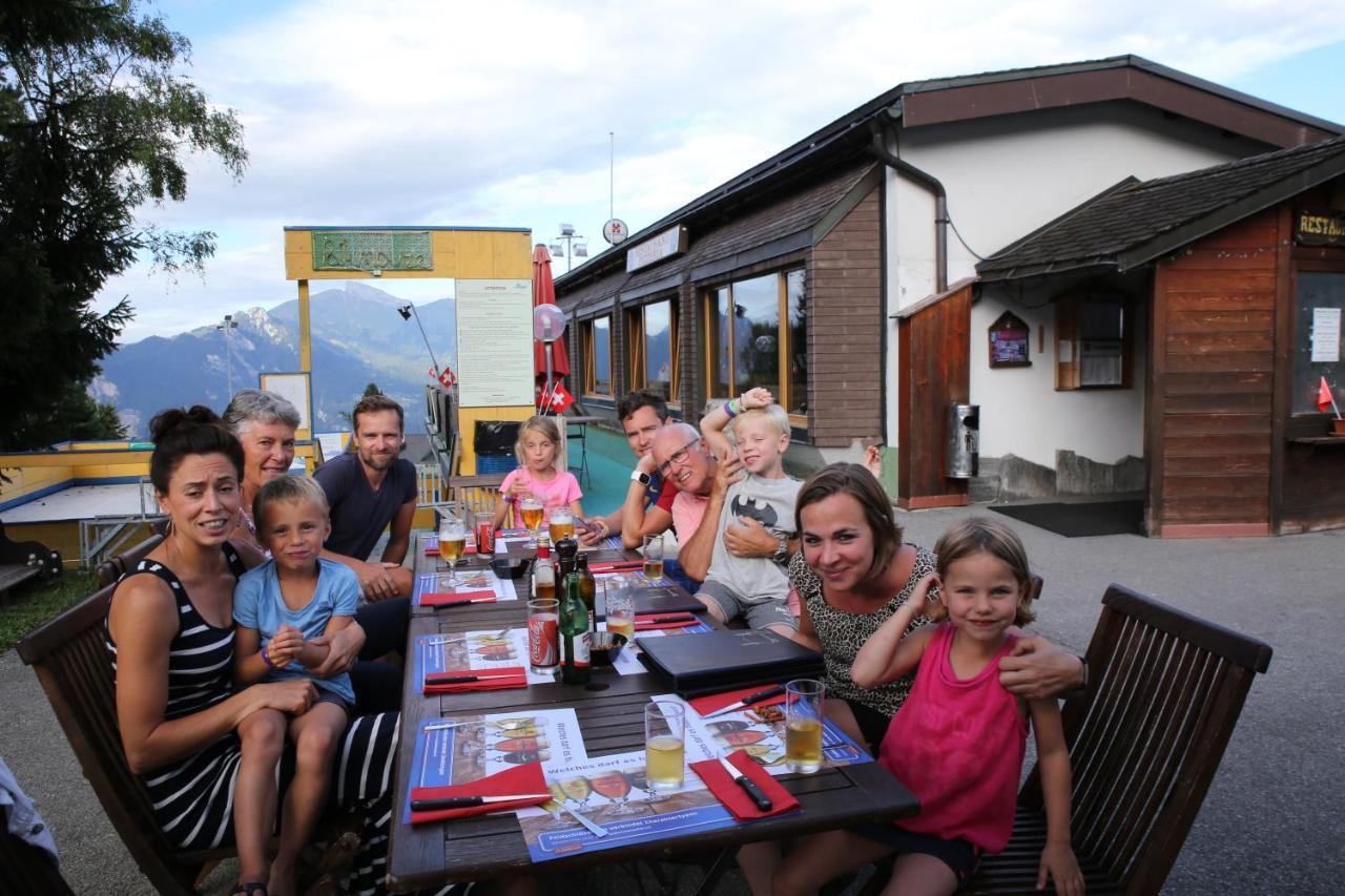 Heerlijke Wandel Of Ski Vakantie In Torgon Portes Du Soleil Eksteriør billede
